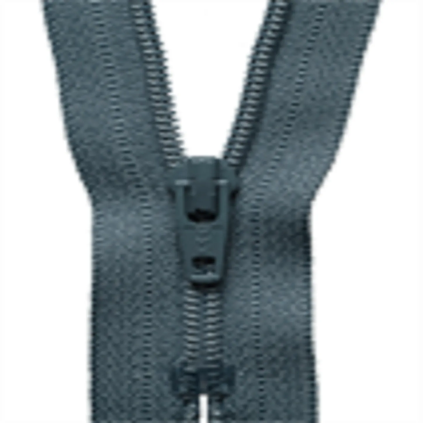 22" / 55cm Nylon Zip  - Select Colour New