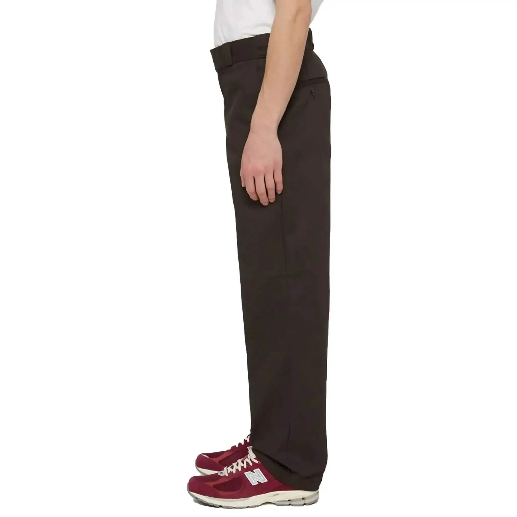 874 Work Pants Donker Bruin