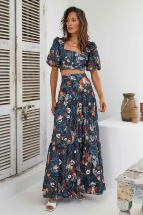 Abundance Carolina Skirt | Maxi Skirt