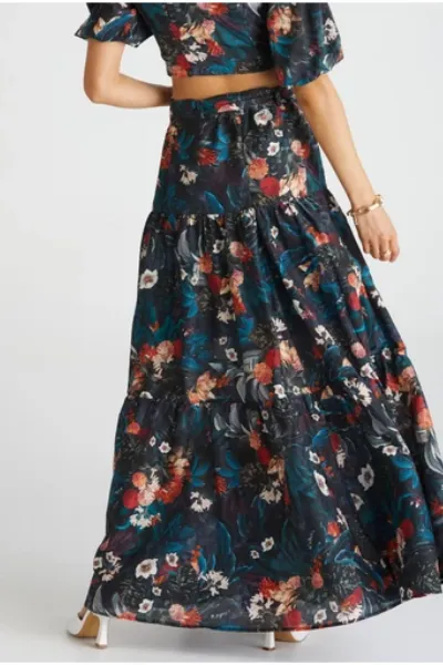 Abundance Carolina Skirt | Maxi Skirt