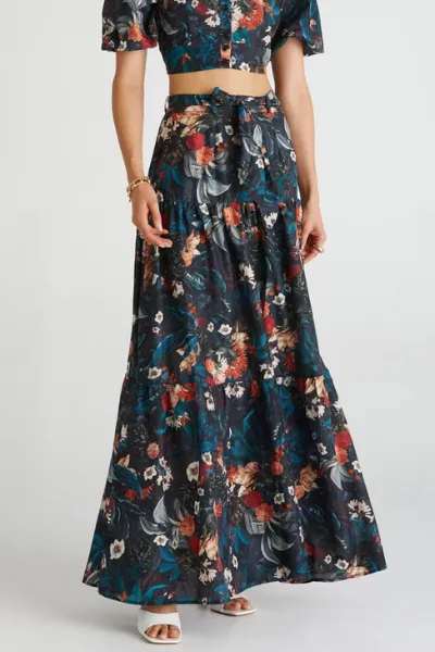 Abundance Carolina Skirt | Maxi Skirt