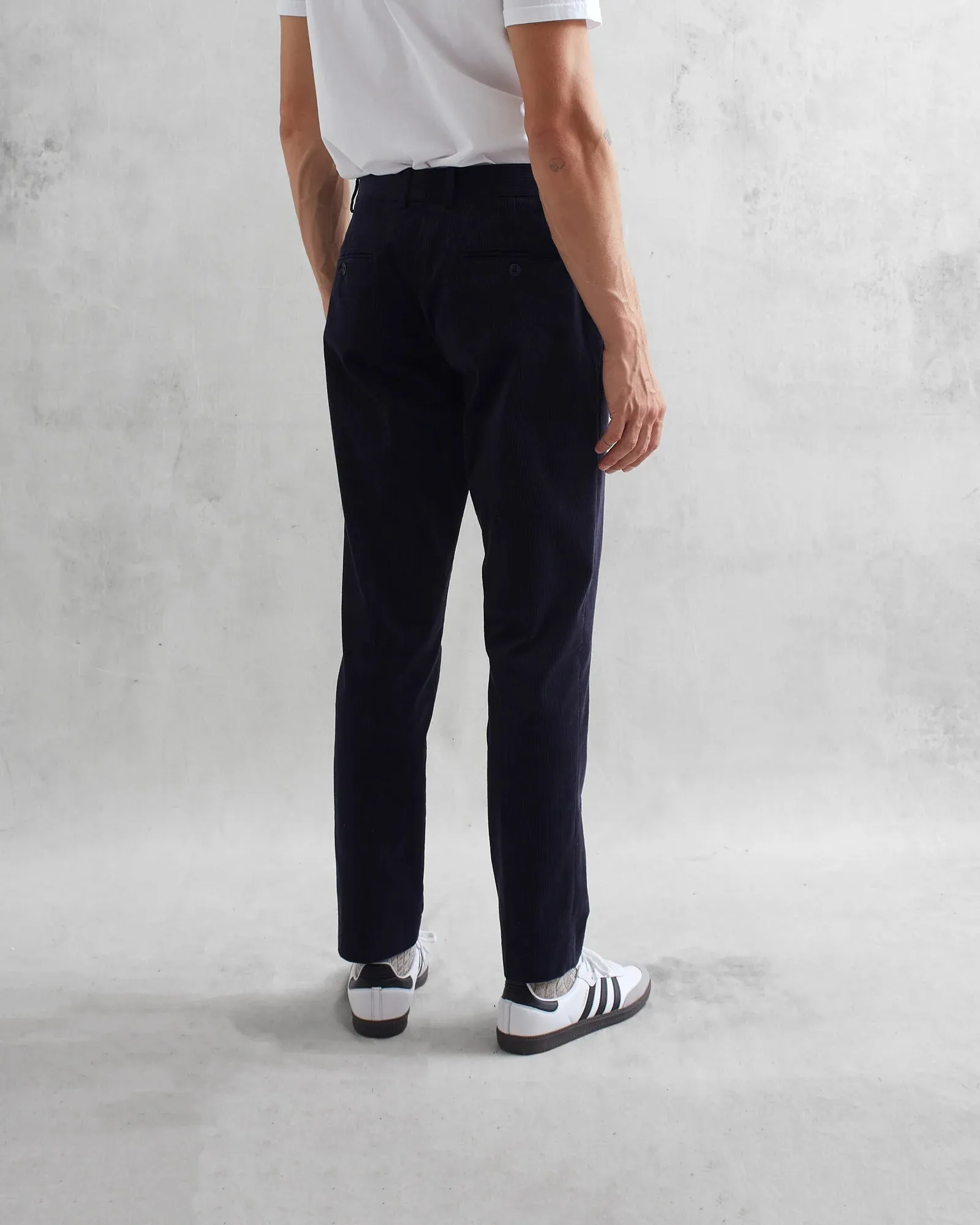 Alp Trouser - Navy Cordouroy