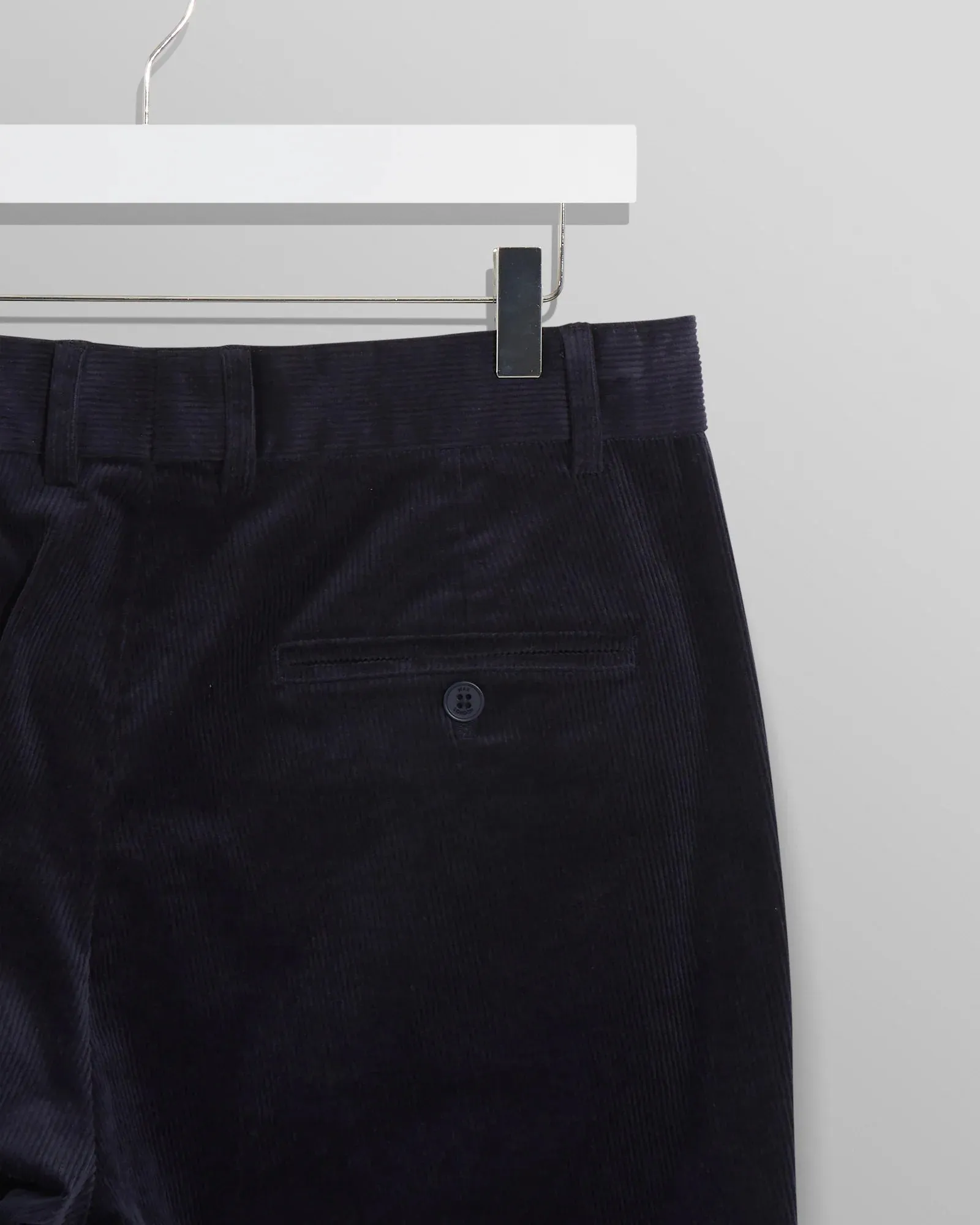 Alp Trouser - Navy Cordouroy