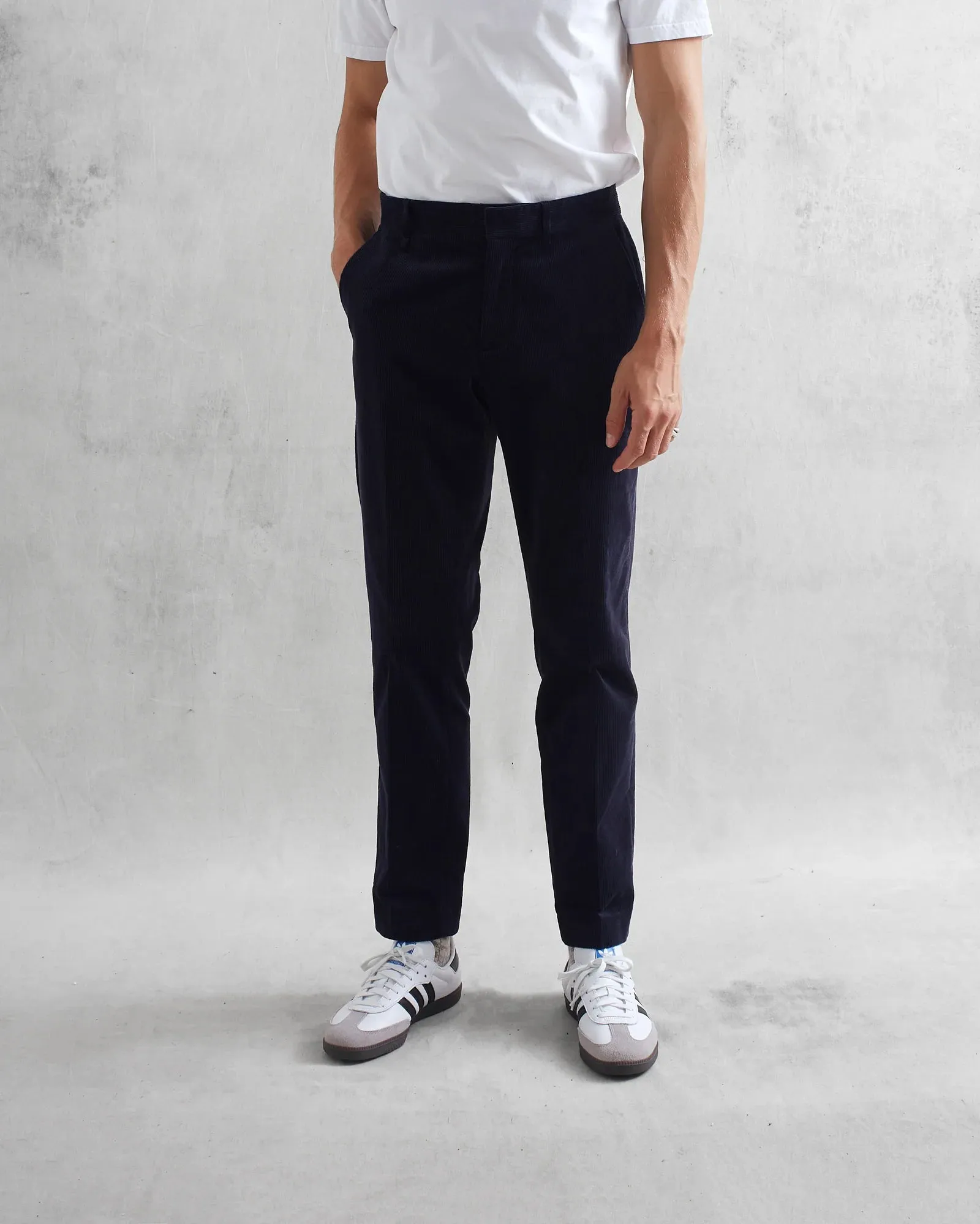 Alp Trouser - Navy Cordouroy