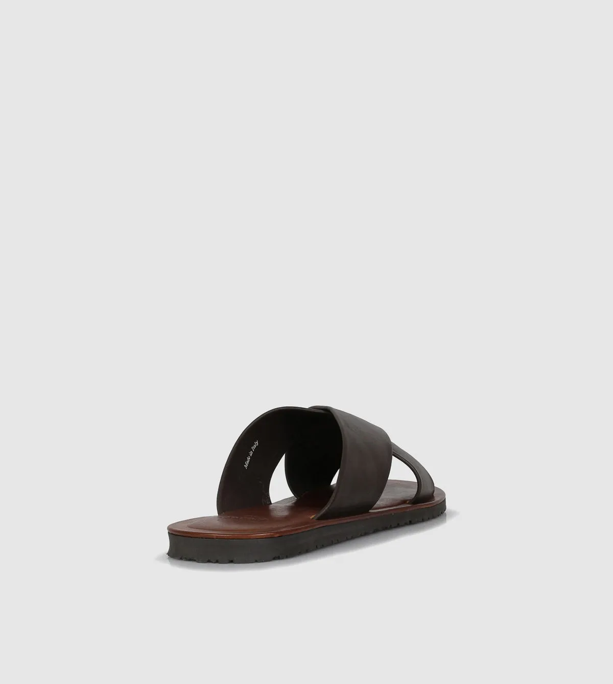 Angiolo Leather Slides by Brando