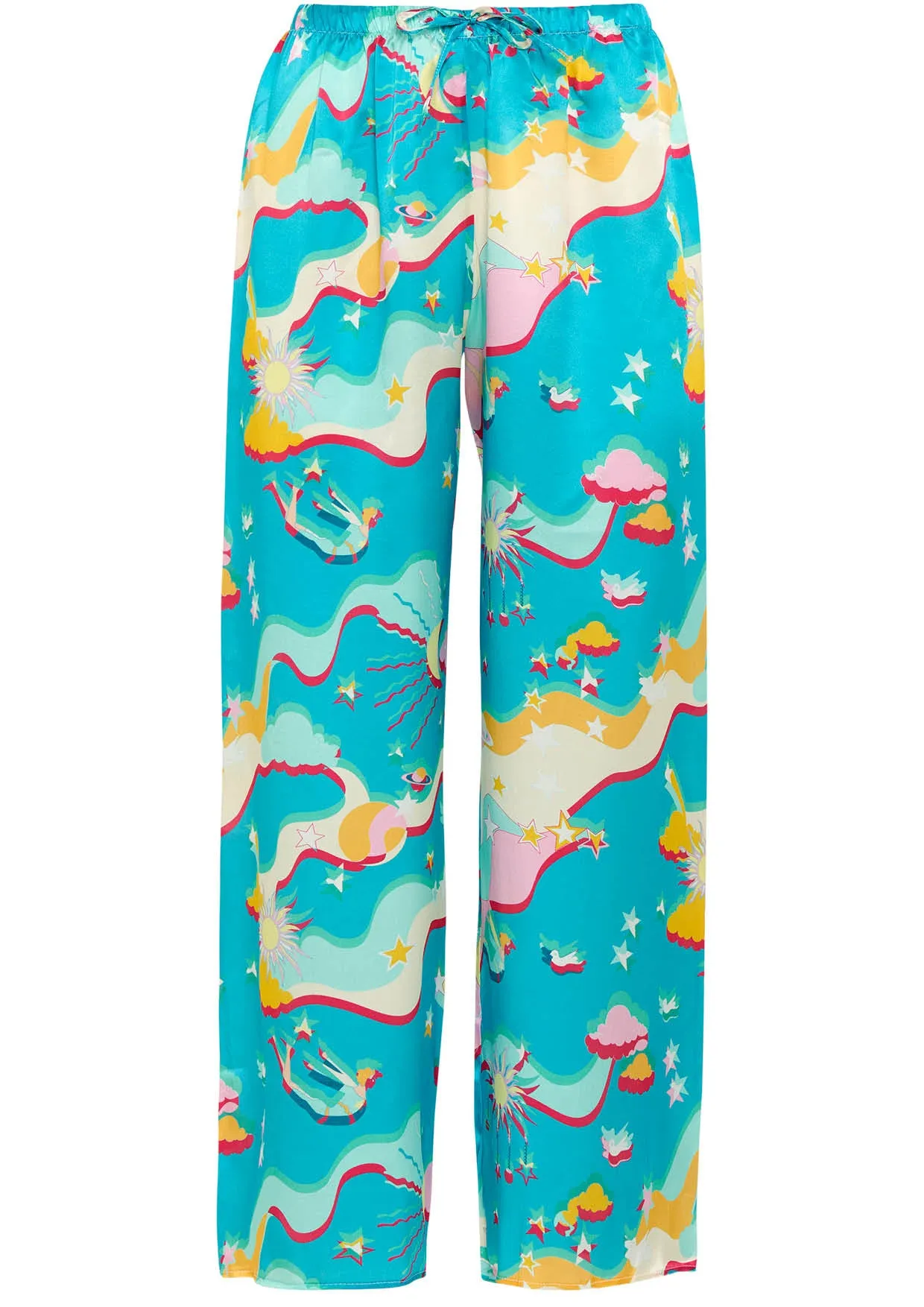 Astroelevator Pigalle Silk Trousers