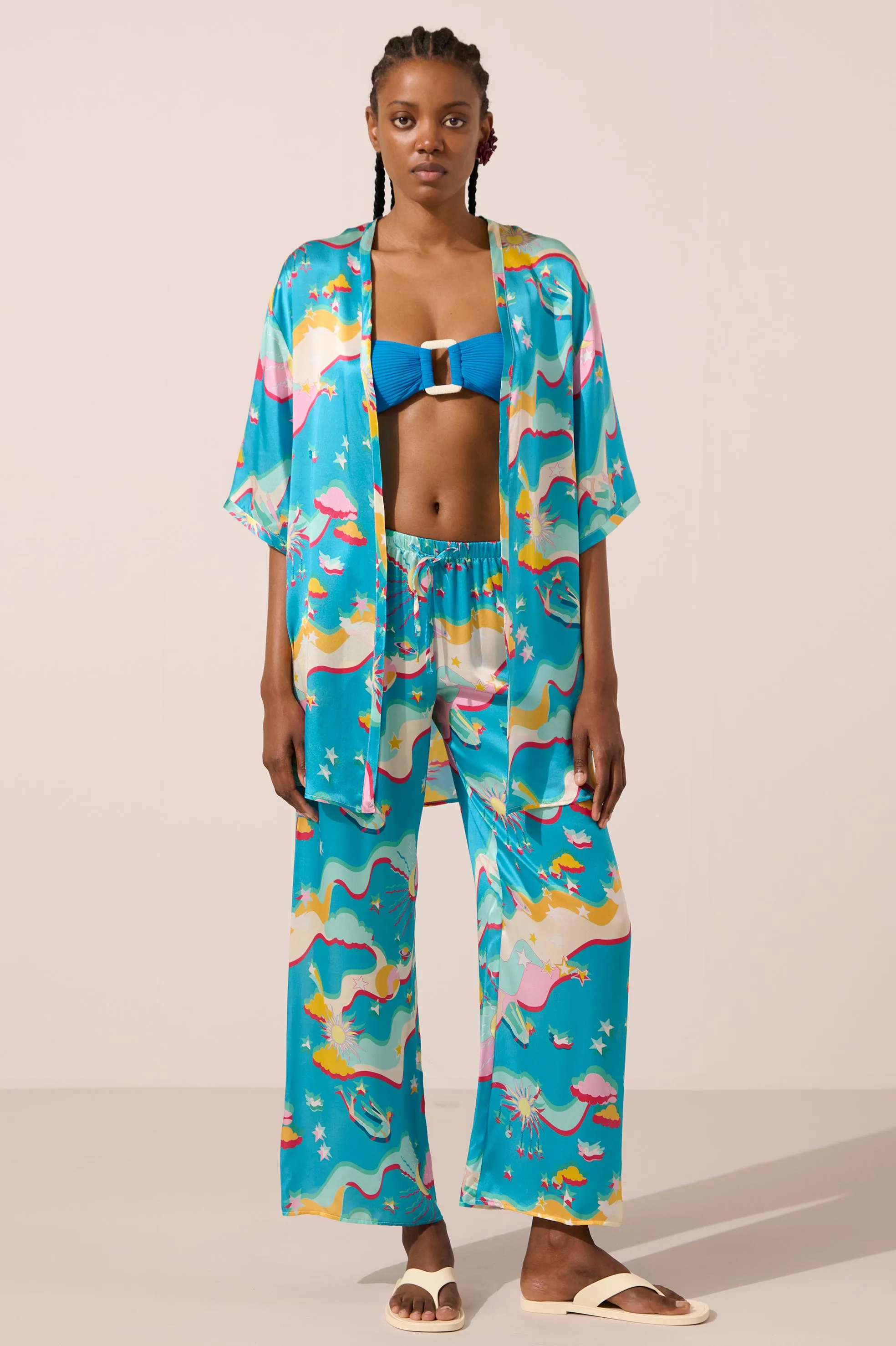Astroelevator Pigalle Silk Trousers
