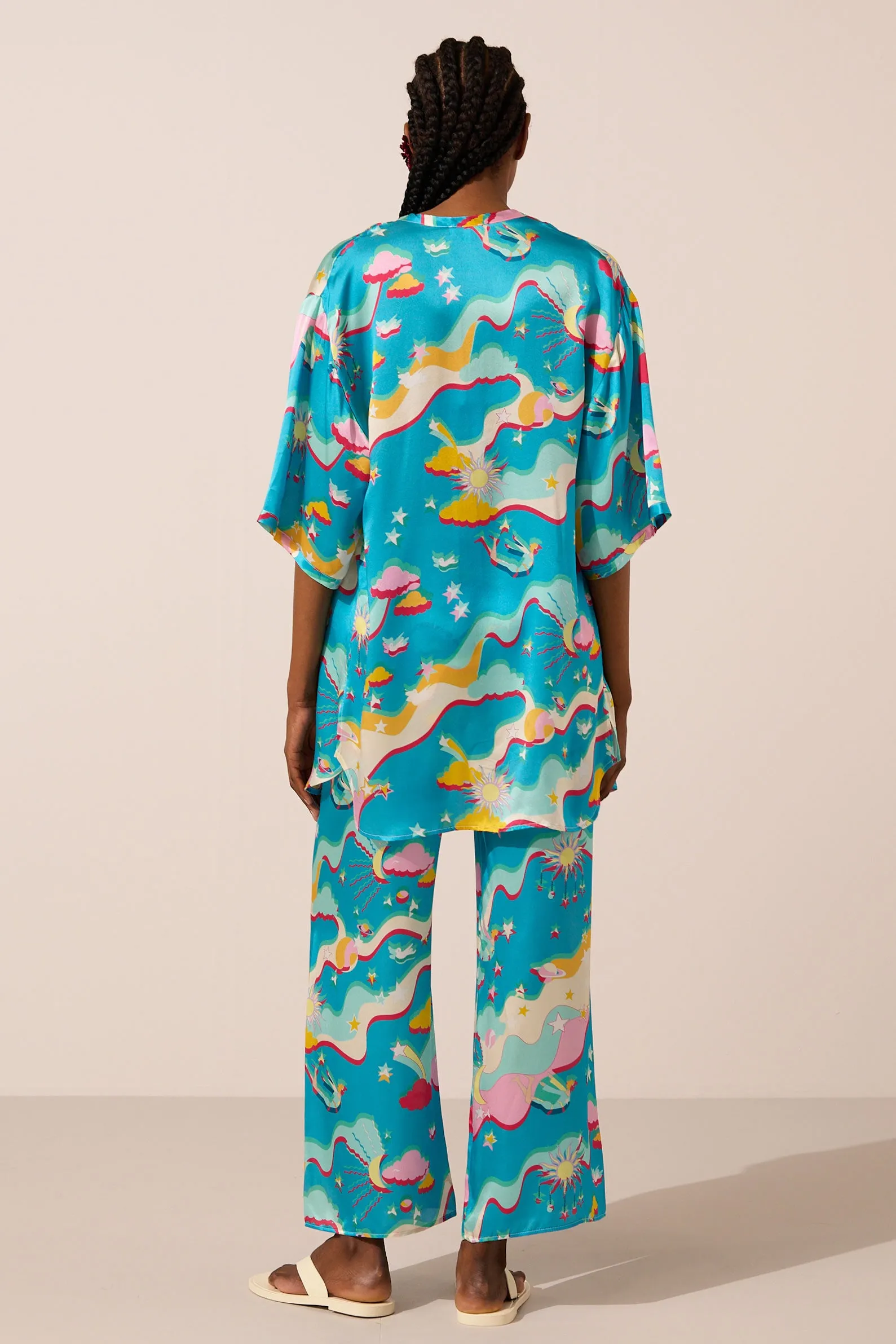 Astroelevator Pigalle Silk Trousers