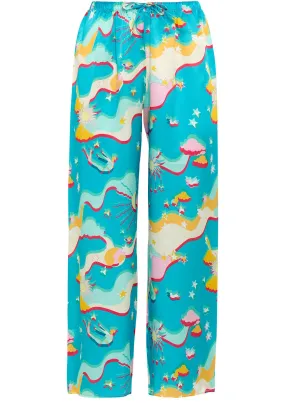 Astroelevator Pigalle Silk Trousers