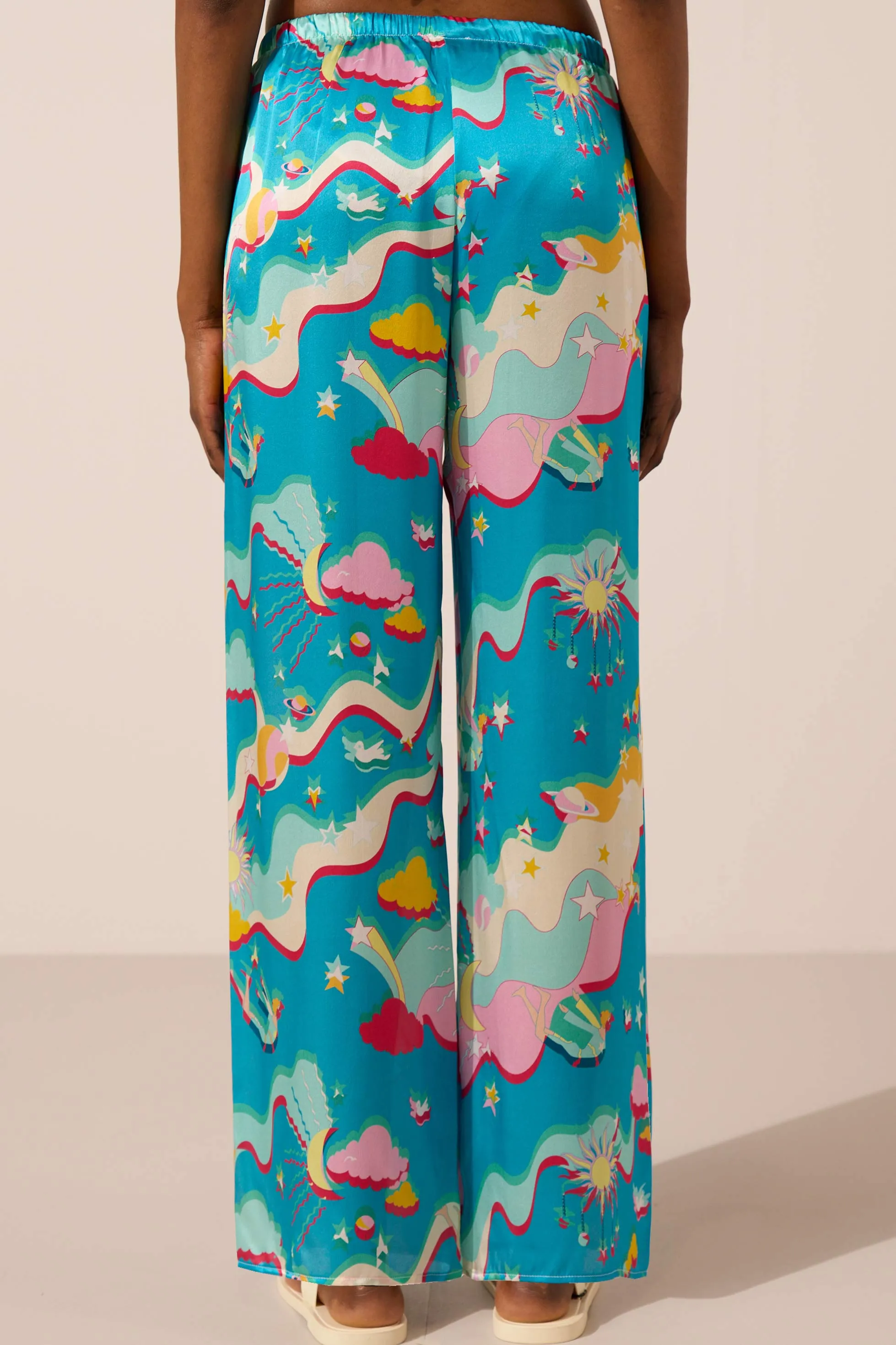 Astroelevator Pigalle Silk Trousers