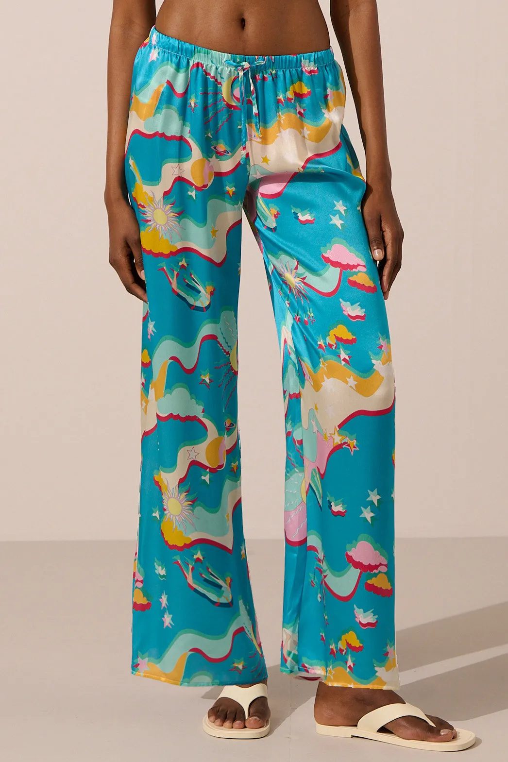 Astroelevator Pigalle Silk Trousers