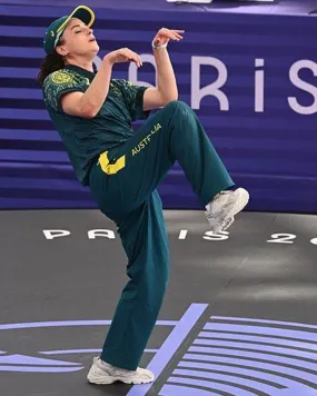 Australian Breakdancer Raygun Halloween Costume