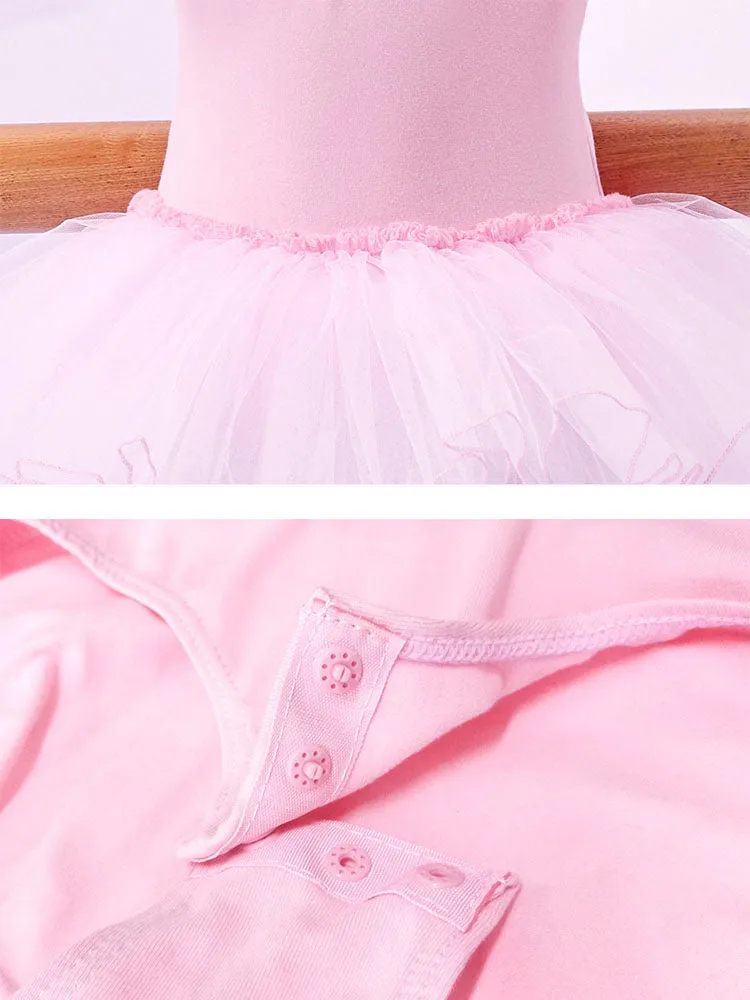 Ballet Tull Skirt Long-sleeved Dance Dress Training Clothes