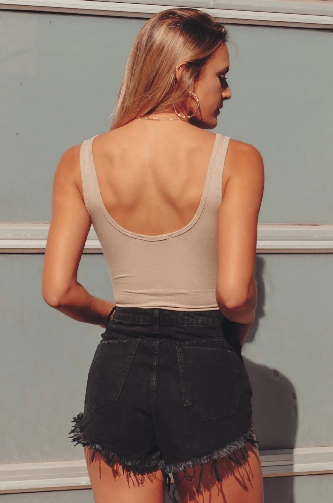 Basil Button Up Bodysuit