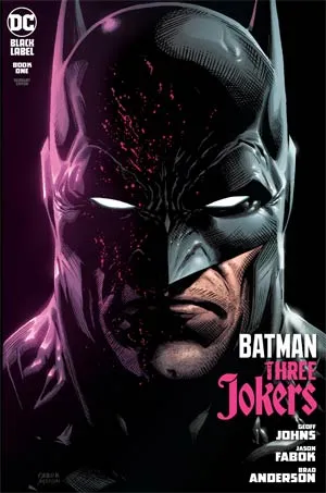 BATMAN THREE JOKERS #1 (OF 3) CVR B JASON FABOK BATMAN VAR
