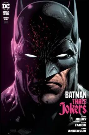 BATMAN THREE JOKERS #1 (OF 3) CVR B JASON FABOK BATMAN VAR