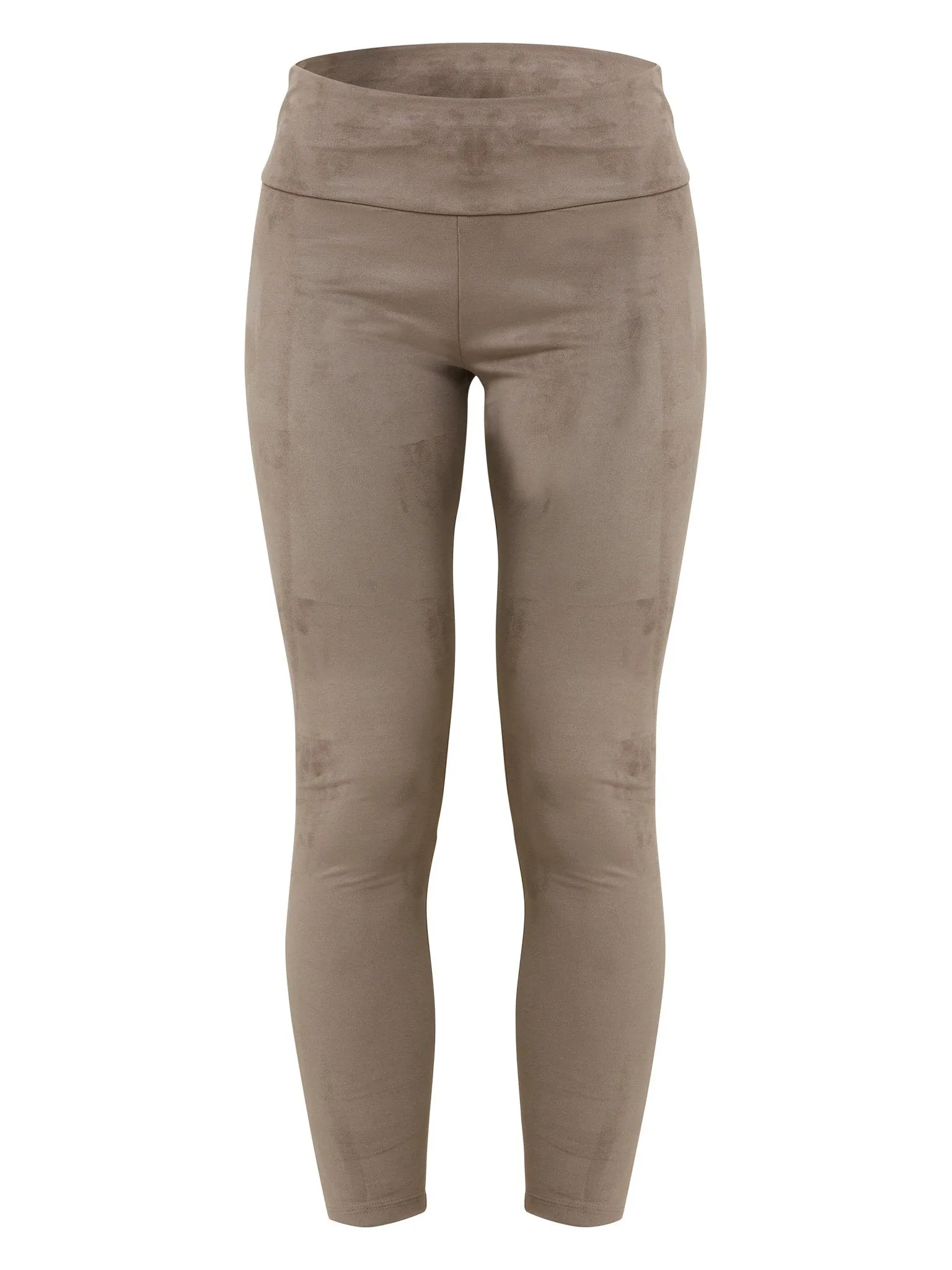 Belle Taupe Suede Legging