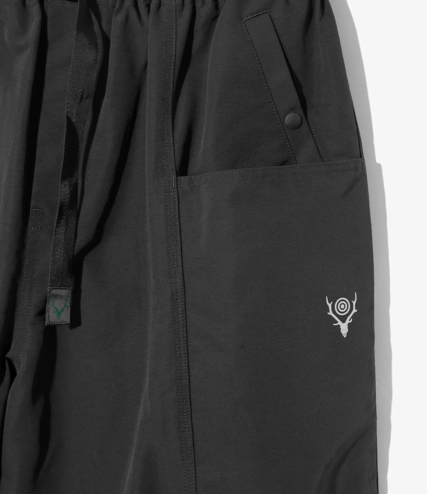 Belted C.S. Pant - C/N Grosgrain - Black