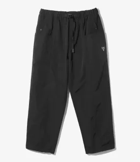 Belted C.S. Pant - C/N Grosgrain - Black