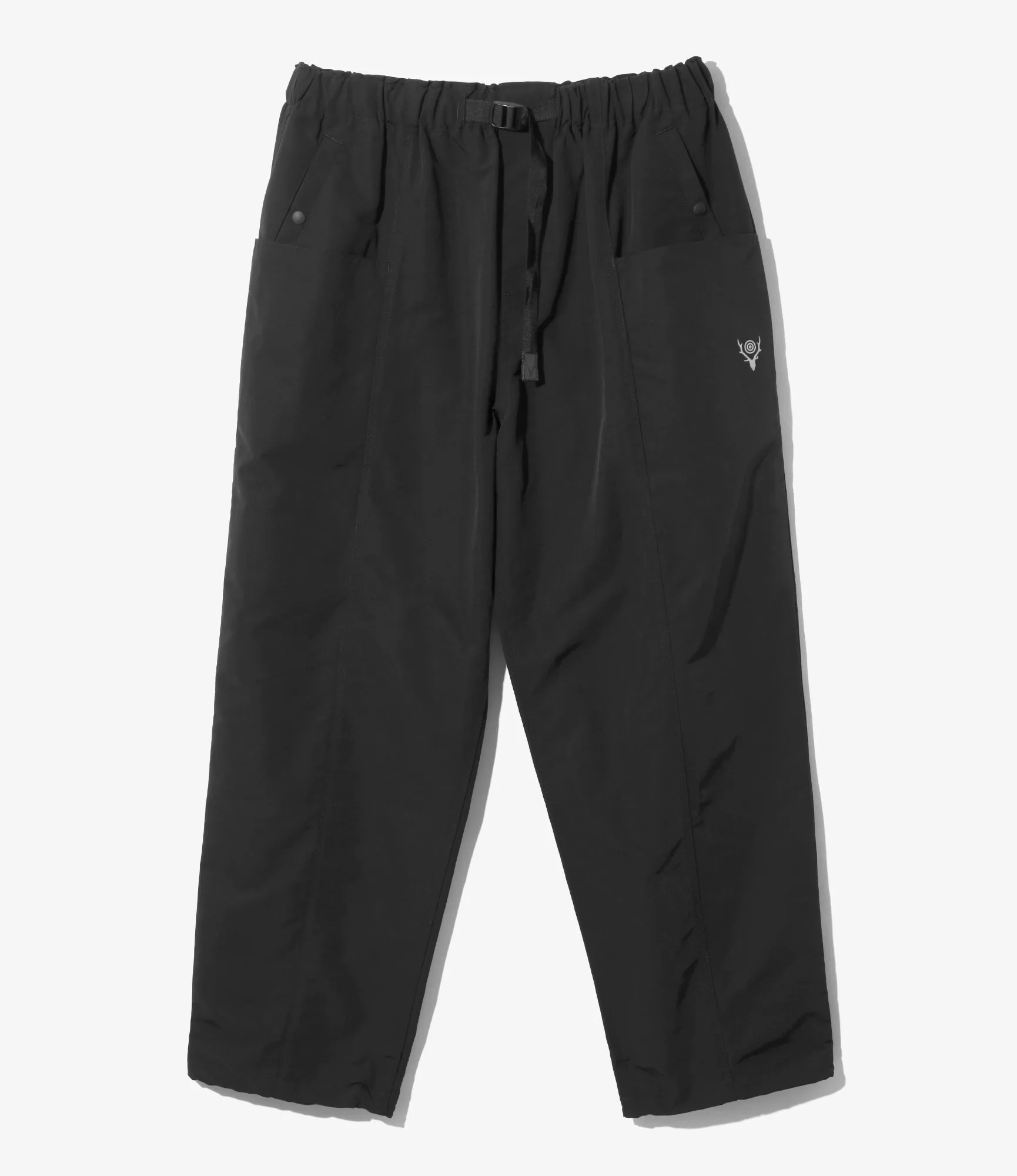 Belted C.S. Pant - C/N Grosgrain - Black