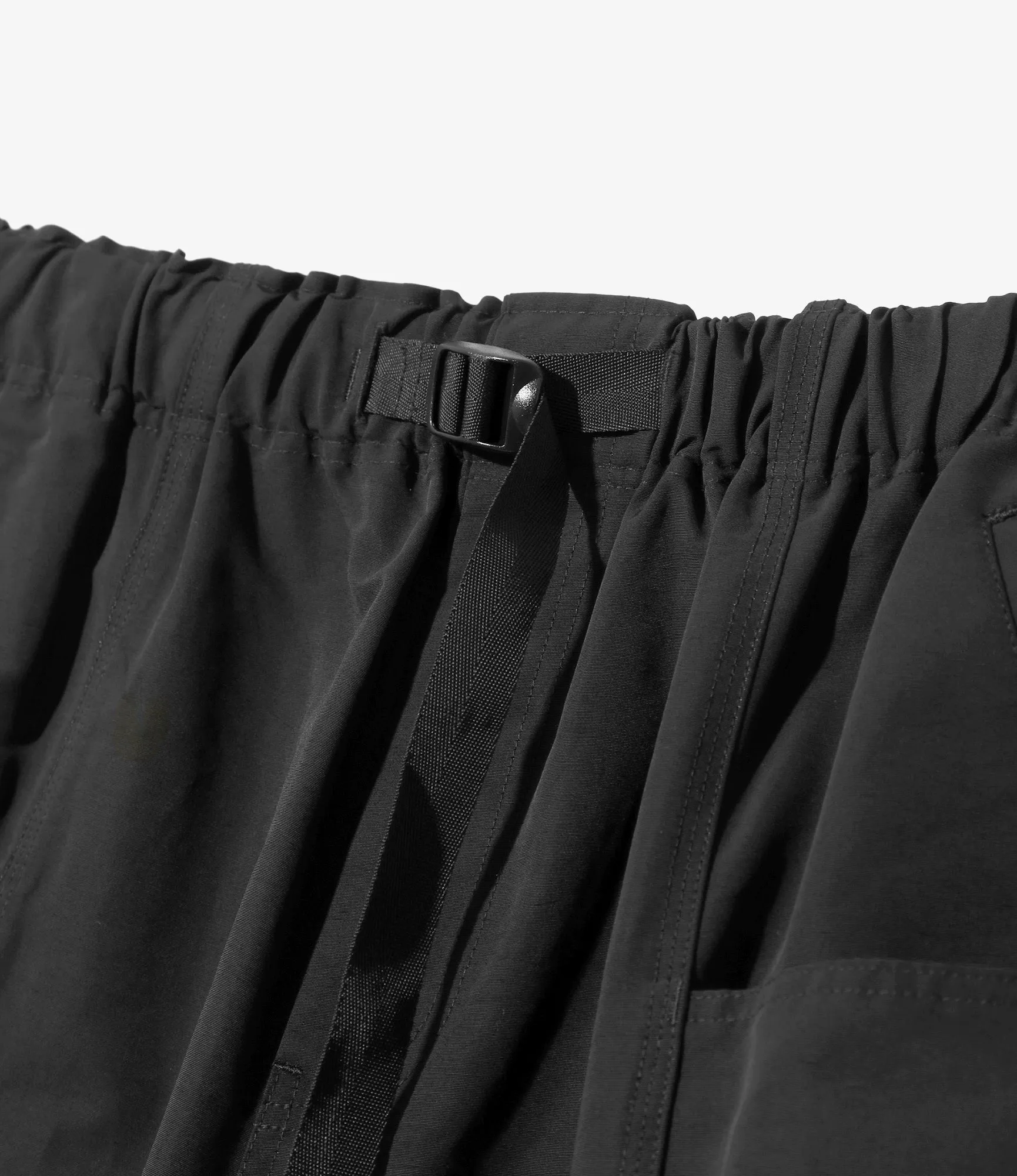 Belted C.S. Pant - C/N Grosgrain - Black