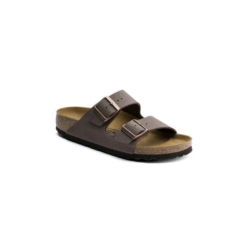 Birkenstock Womens Brown Arizona Birkibuc Sandal - 151183