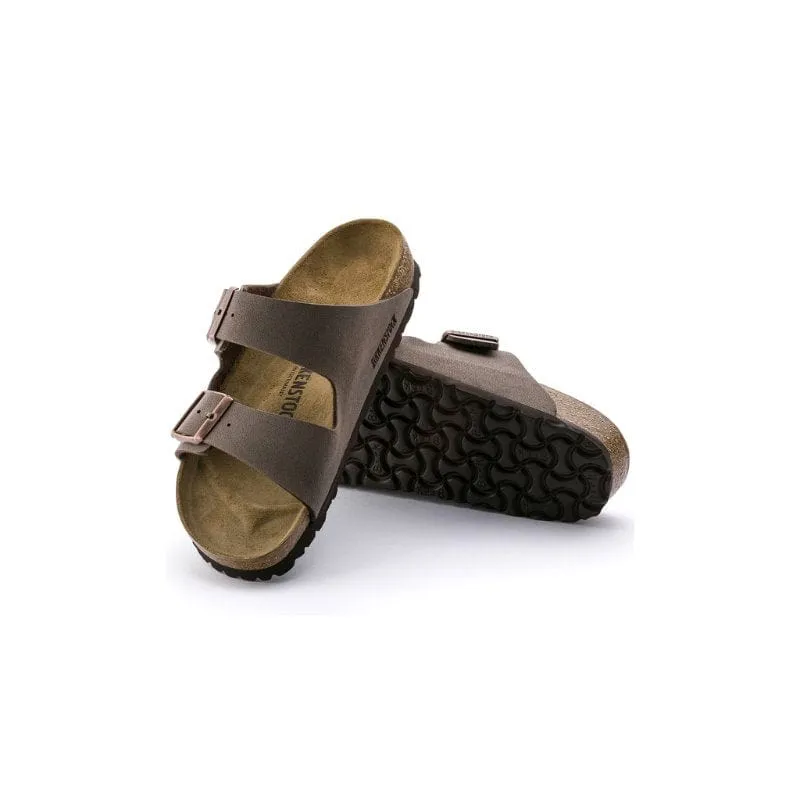 Birkenstock Womens Brown Arizona Birkibuc Sandal - 151183