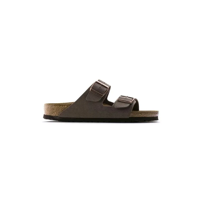 Birkenstock Womens Brown Arizona Birkibuc Sandal - 151183