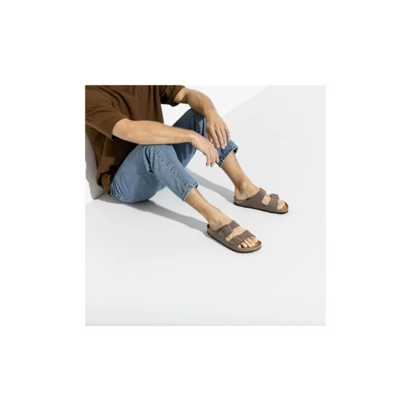 Birkenstock Womens Brown Arizona Birkibuc Sandal - 151183