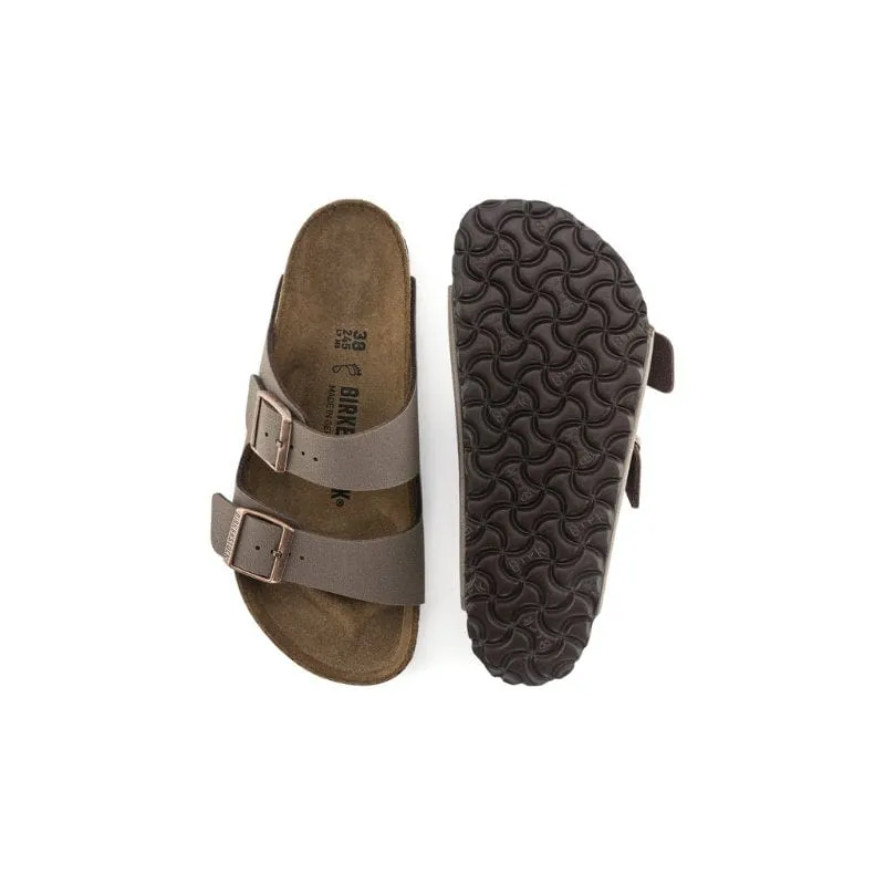 Birkenstock Womens Brown Arizona Birkibuc Sandal - 151183