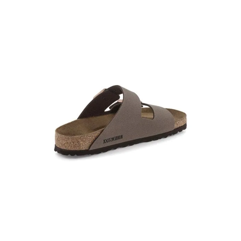 Birkenstock Womens Brown Arizona Birkibuc Sandal - 151183