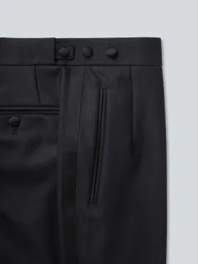 Black Dinner Suit Trousers