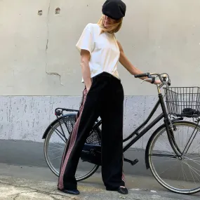 Black Ivan trousers