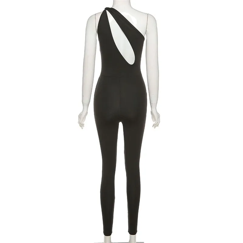 Black knotted Jumpsuit