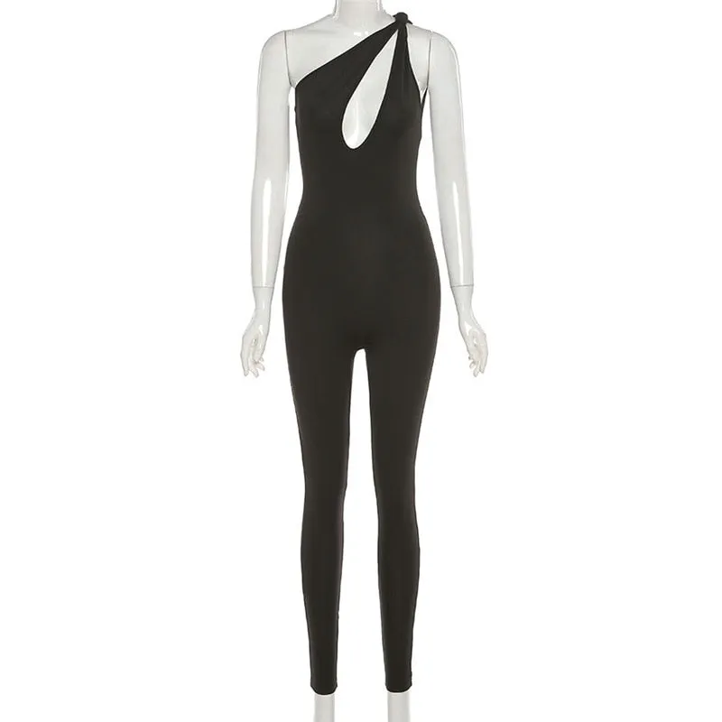 Black knotted Jumpsuit