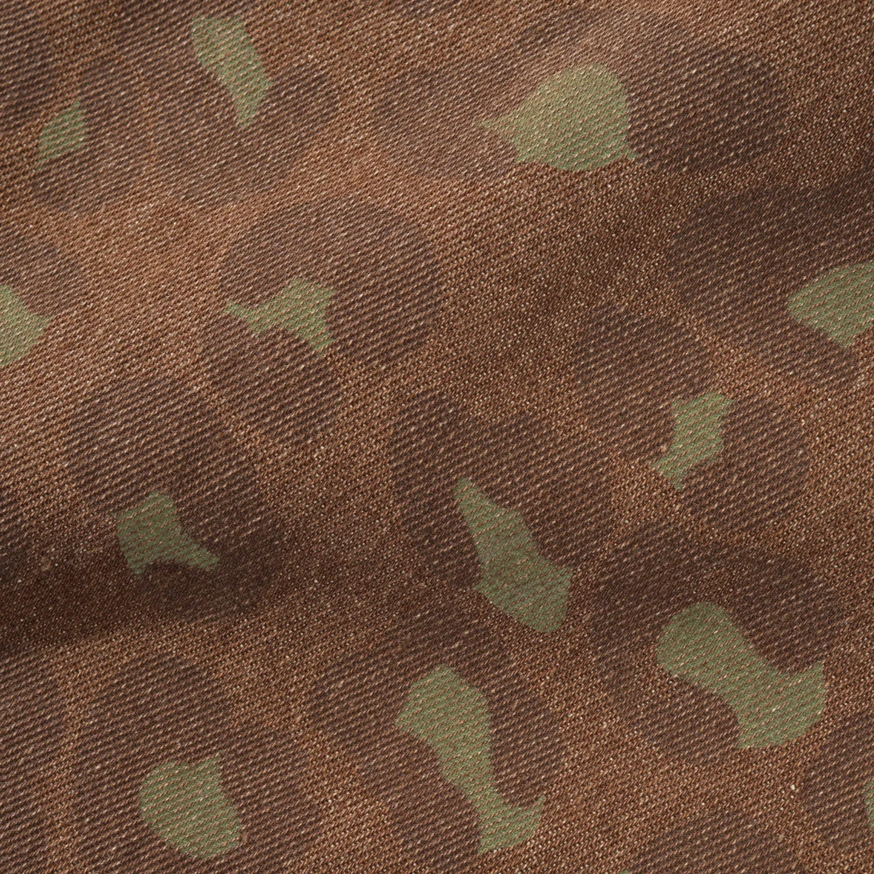 BUTTER GOODS LEOPARD DENIM JEANS RUST