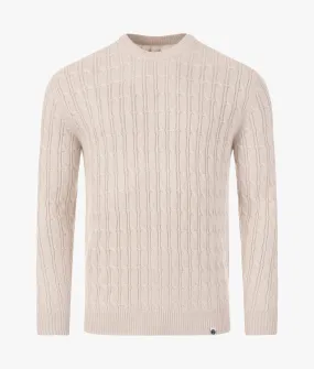 Cable Knit Jumper