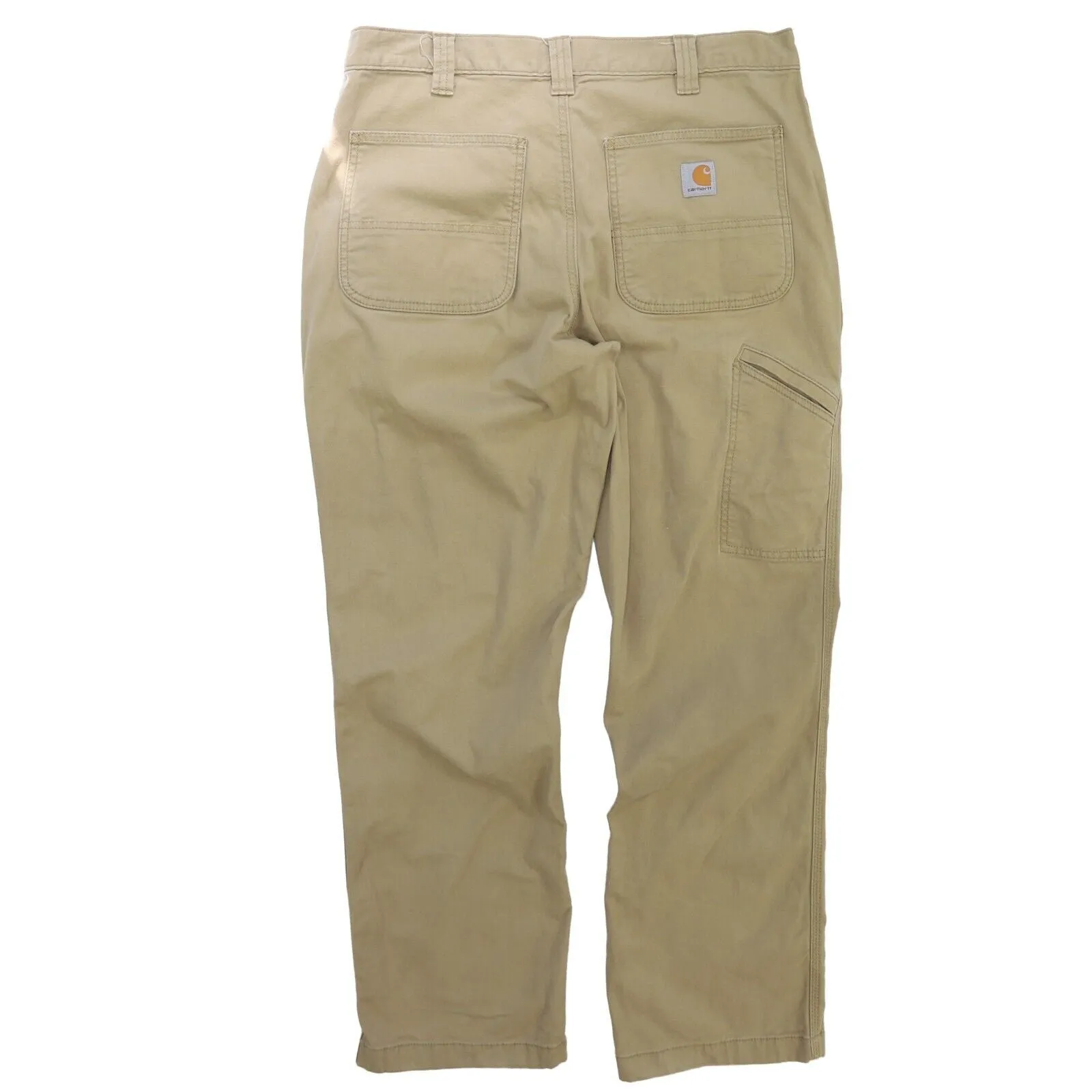 Carhartt Chino Work Pants Size 34 X 32 Beige