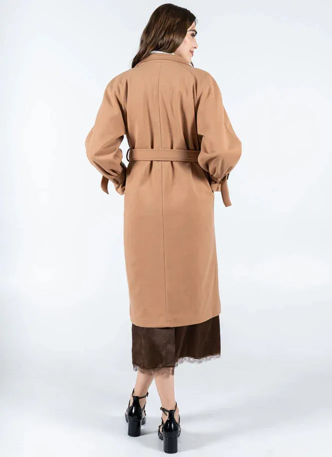 Cest Moi | Double Breasted Trench Coat