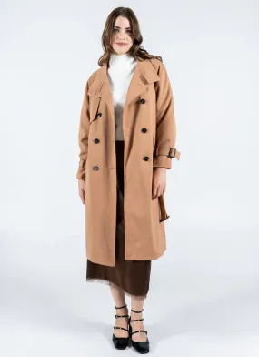 Cest Moi | Double Breasted Trench Coat