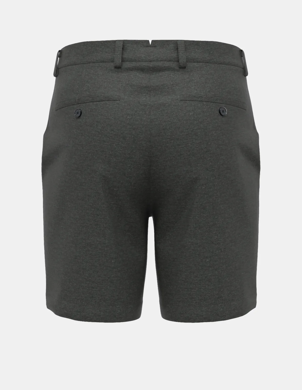Charcoal Jersey Knit | Short