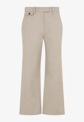 Chino Cropped Pants