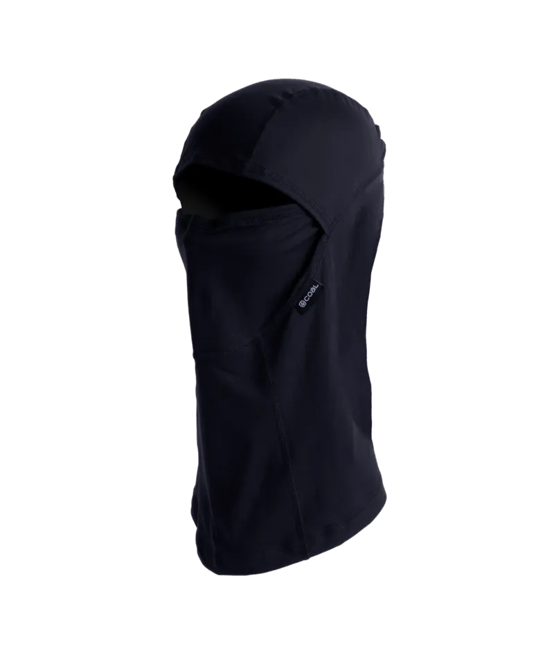 Coal Explorer Balaclava in Black