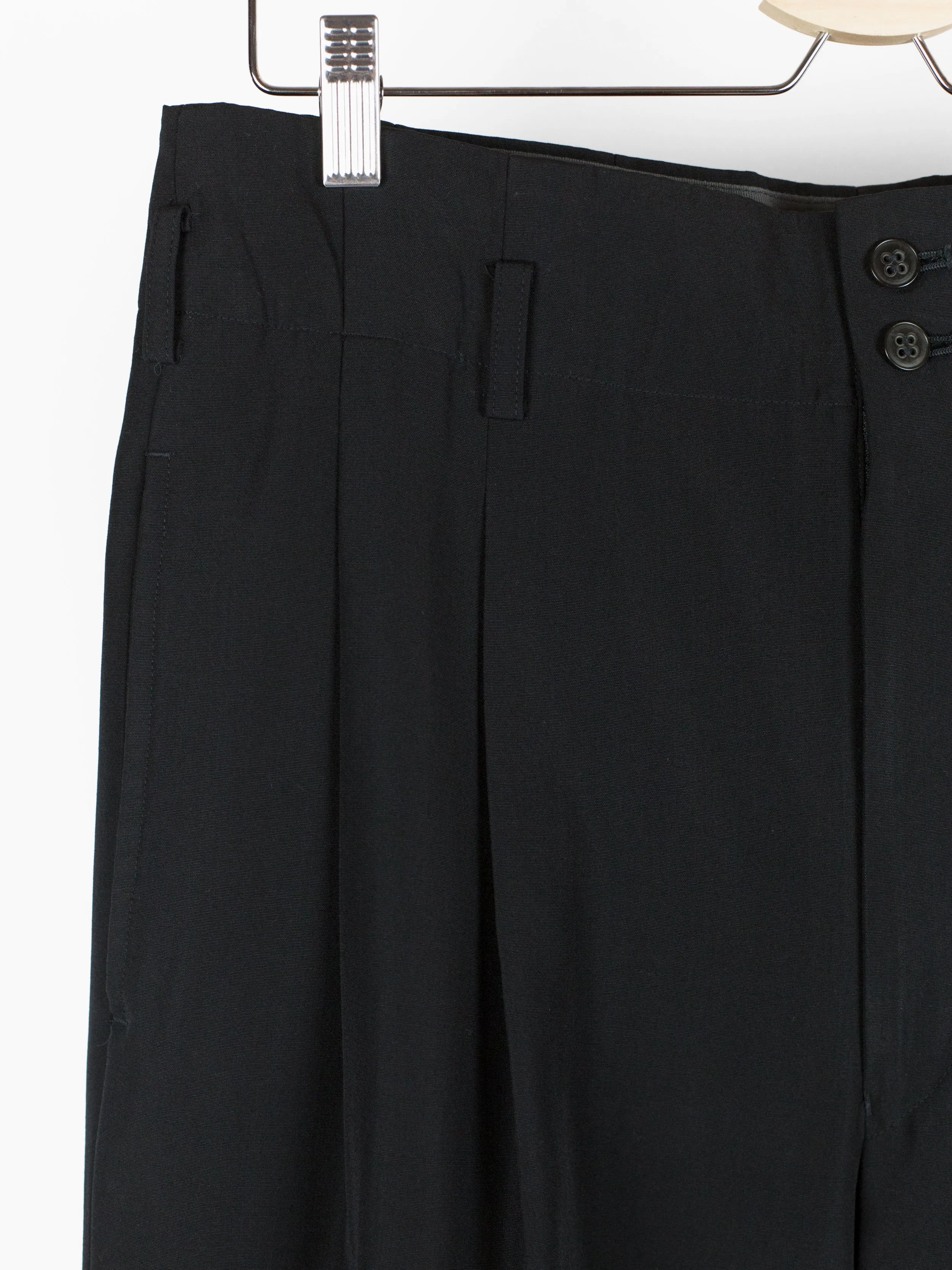 Comme des Garçons 1992 Ultra Wide Leg Wool Trousers