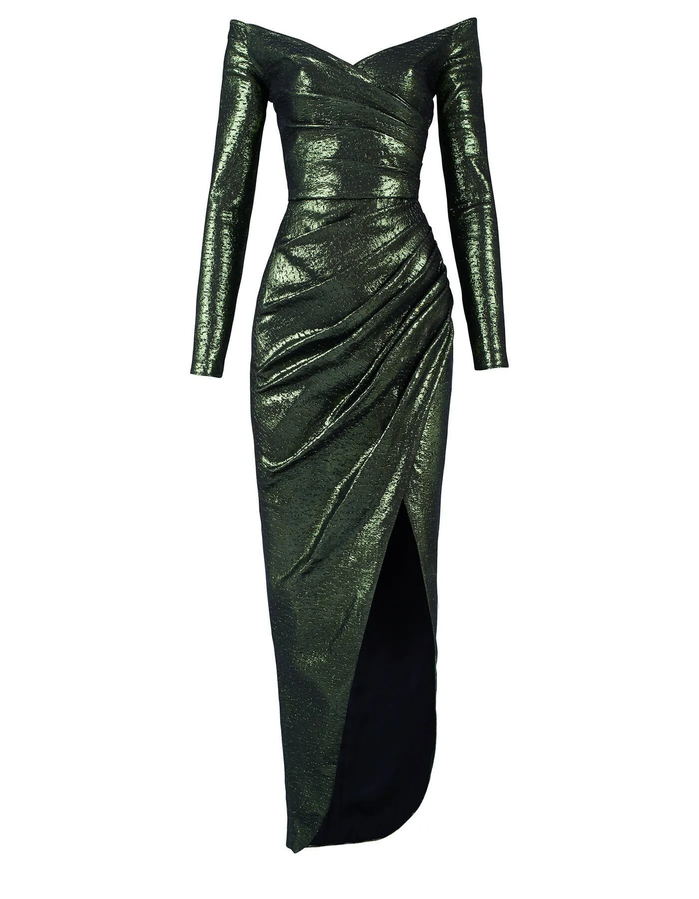 Cosmo Dress Dragon Green