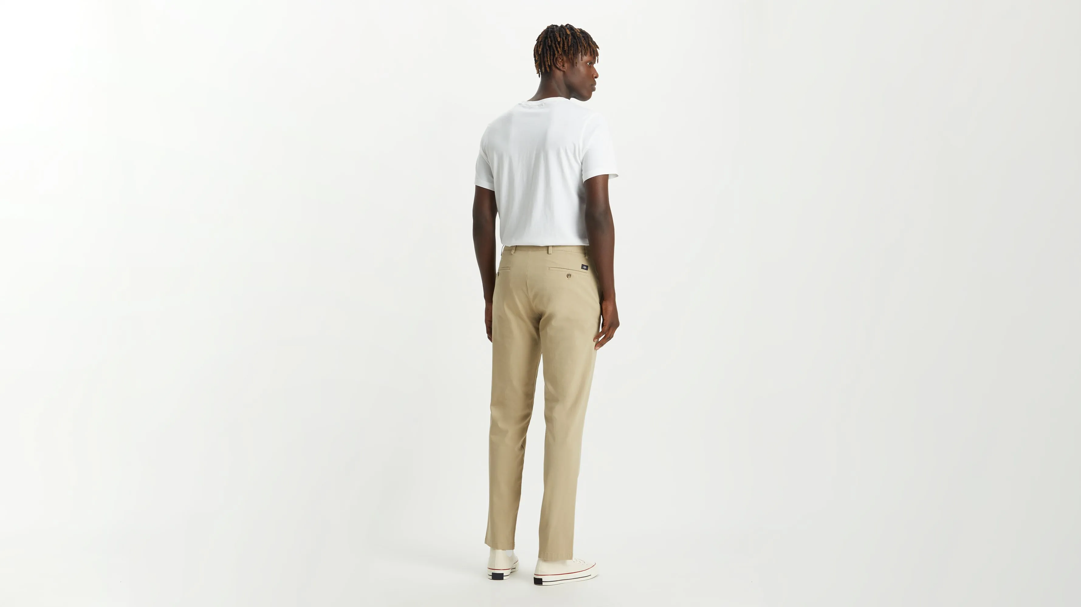 Crafted Khaki Pants, Slim Fit