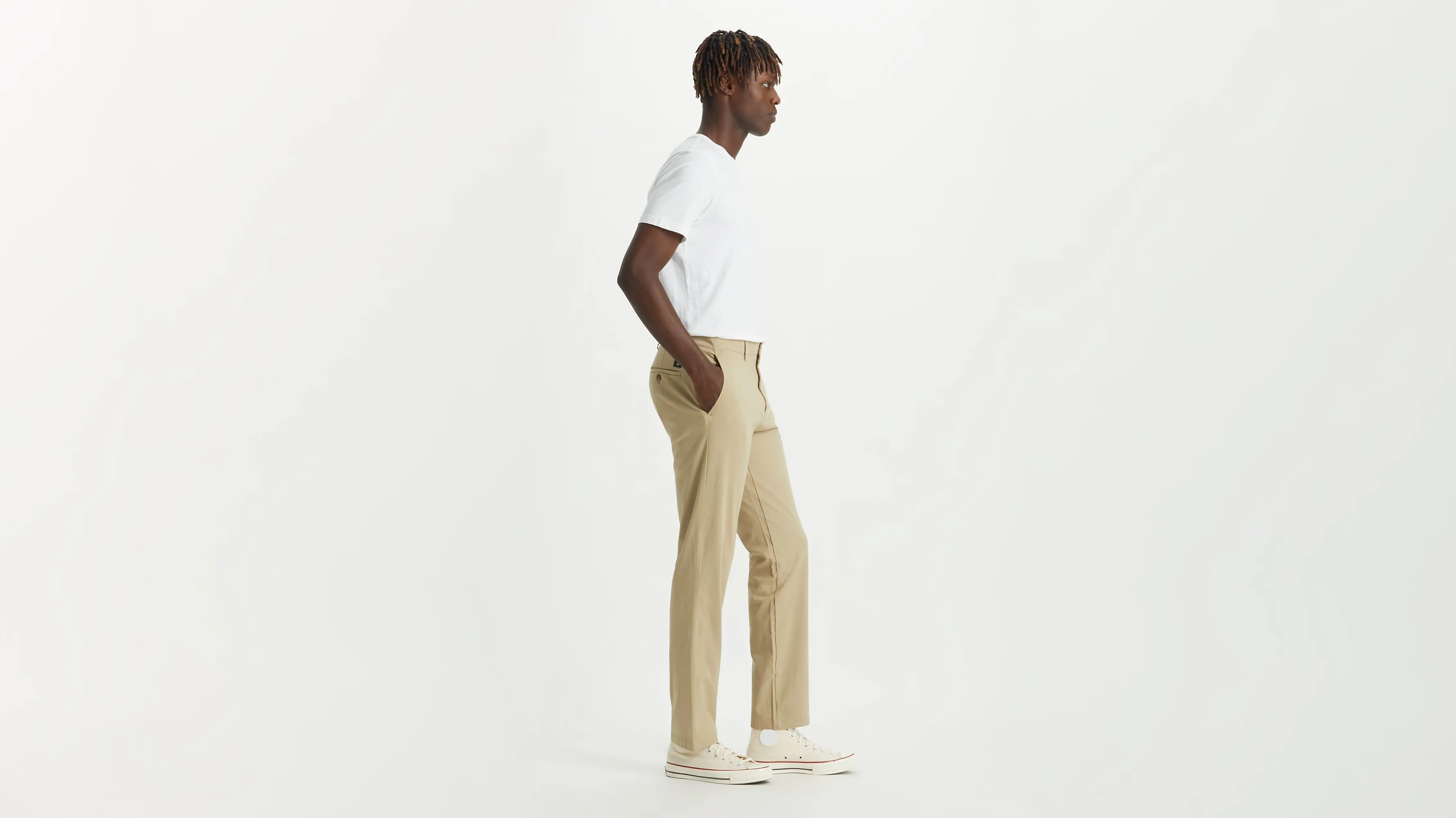 Crafted Khaki Pants, Slim Fit