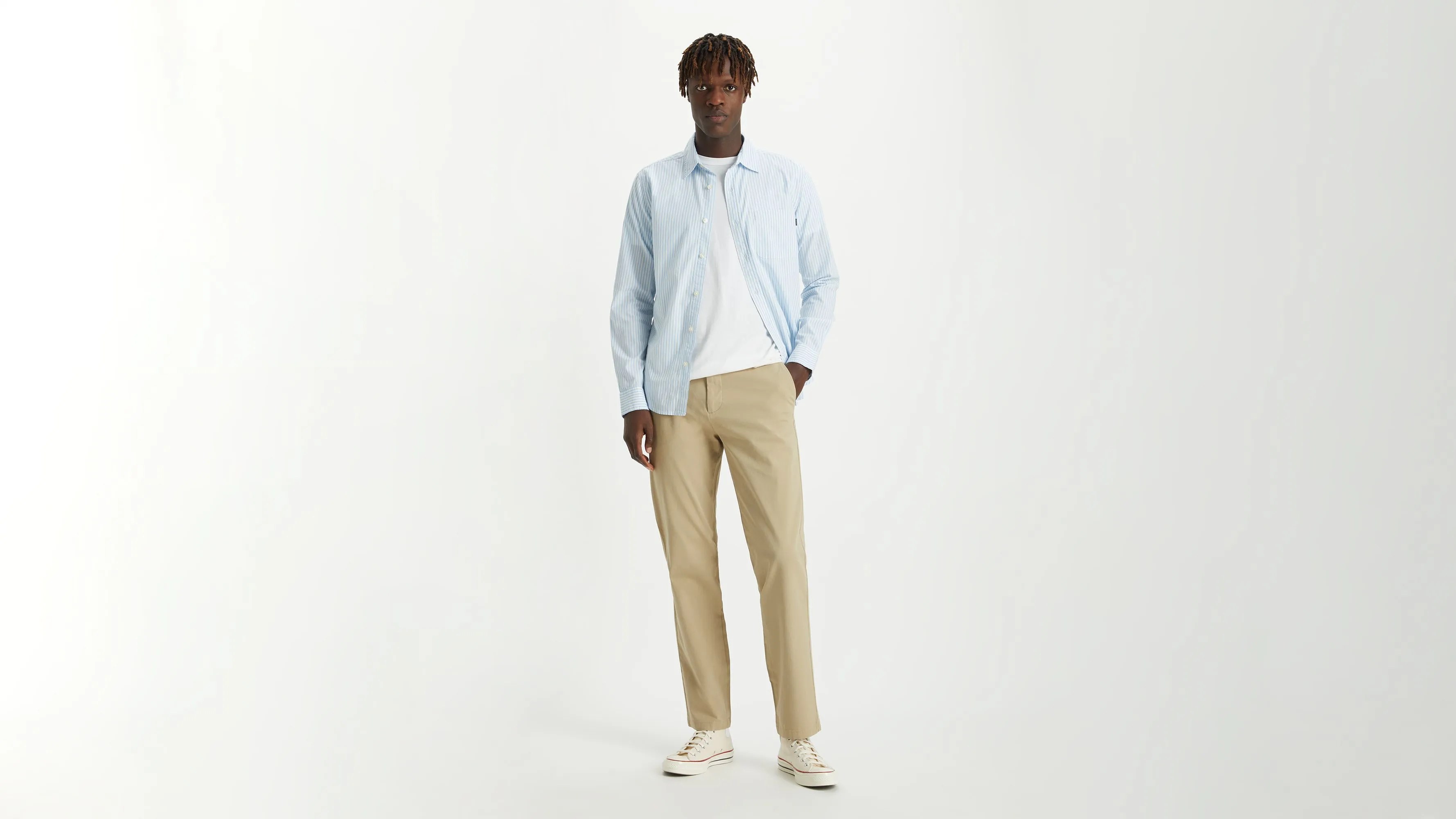 Crafted Khaki Pants, Slim Fit