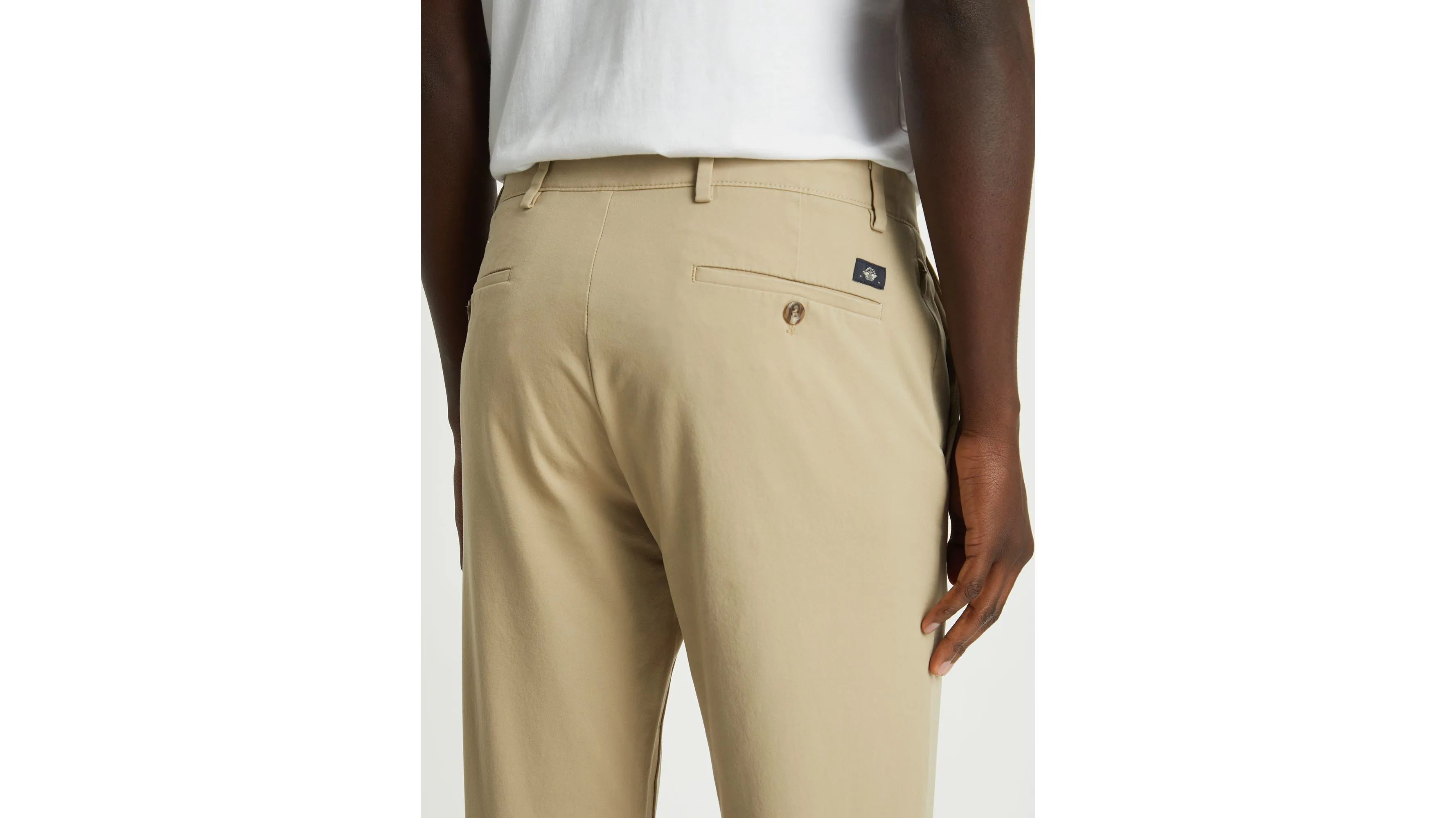 Crafted Khaki Pants, Slim Fit