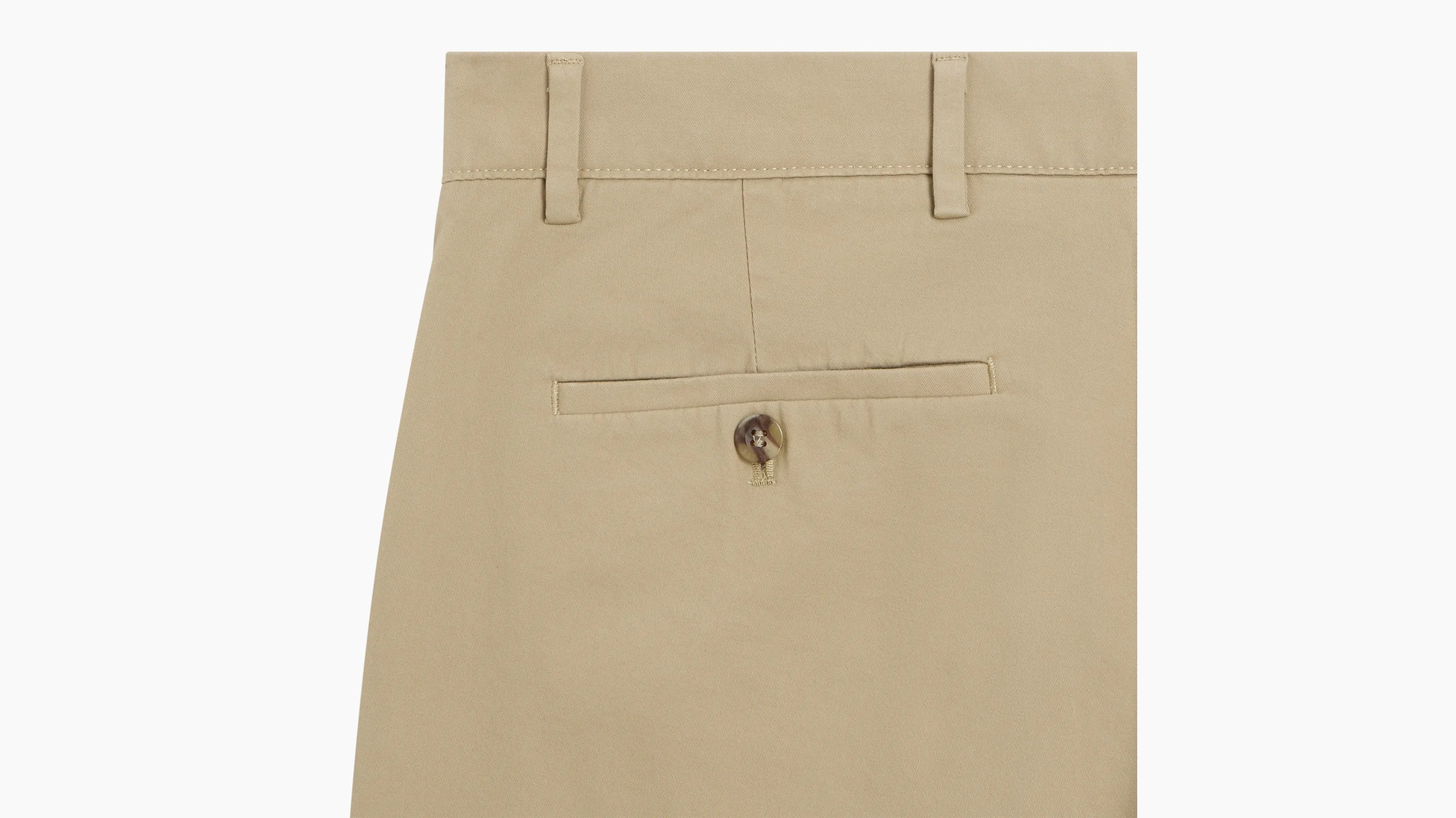 Crafted Khaki Pants, Slim Fit